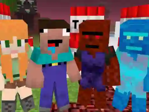 Permainan TNTcraft talian
