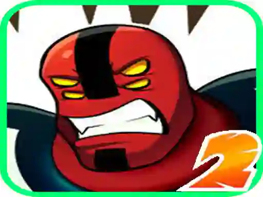 Permainan Ben 10 Subway Ultimate Alien talian