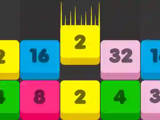 Permainan Merge Numbers talian