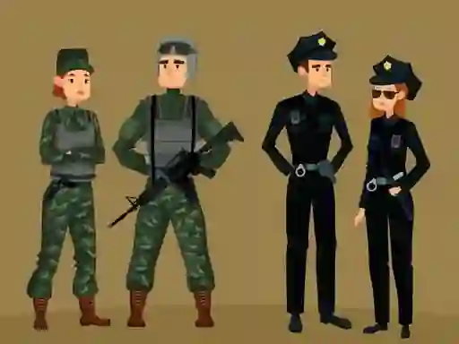 Permainan Defend Military Base talian