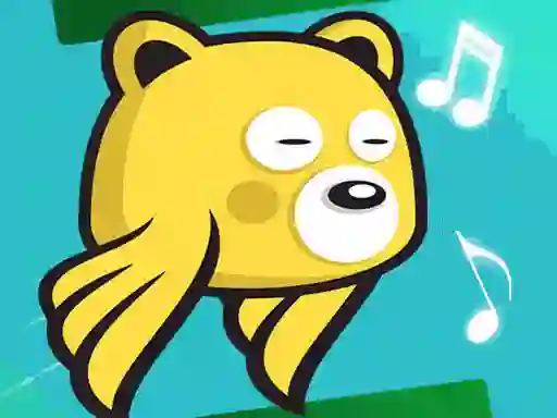 Permainan Jumping Flappy Bear talian