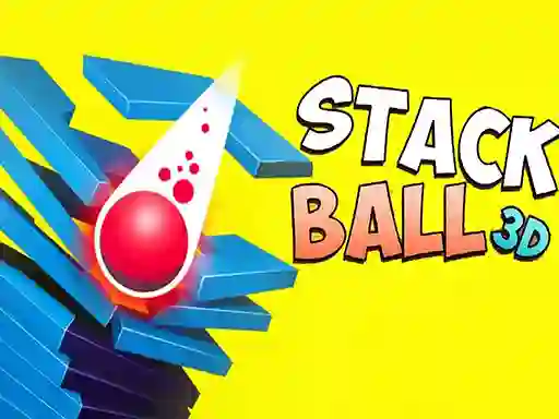 Permainan 3D Stack Ball talian