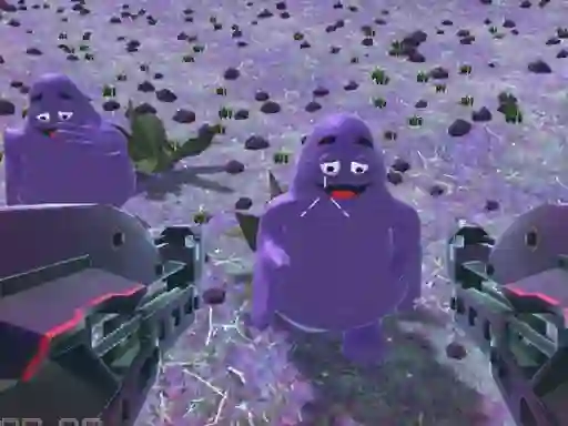 Permainan Grimace Dead Island Shooting talian