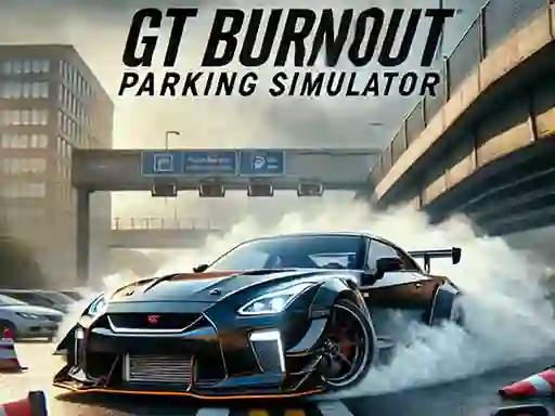 Permainan GT Burnout Parking Simulator talian