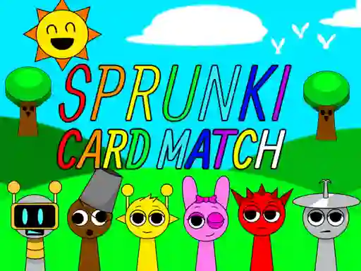 Permainan Sprunki Card Match talian