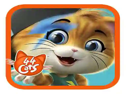 Permainan 44 Cats ABC talian