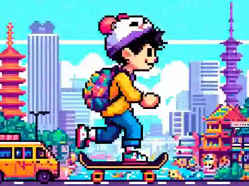 Permainan Skate Boy talian