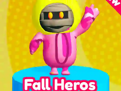 Permainan fall heroes Guys 3d talian