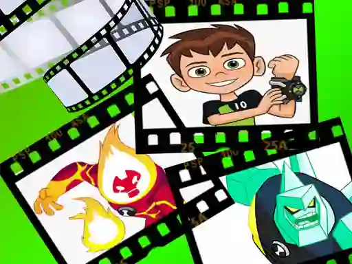 Permainan Ben 10 Create Scene talian