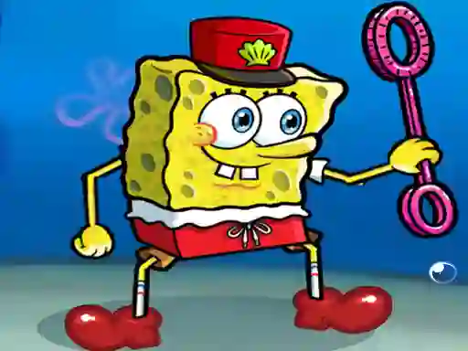 Permainan Spongebob DressUp talian
