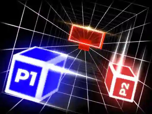 Permainan Two Cubes 3D talian