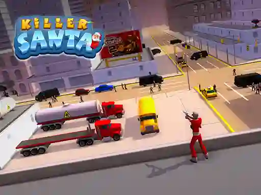 Permainan Killer Santa talian