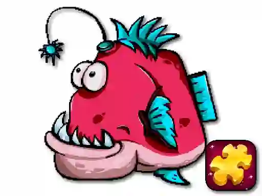 Permainan Cute Piranha Jigsaw Puzzles talian