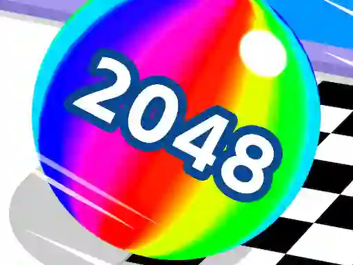 Permainan Ball Run 2048 talian