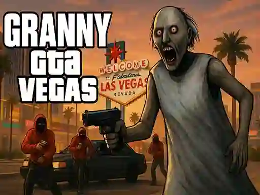 Permainan Granny GTA Vegas talian