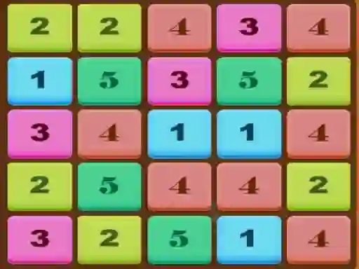 Permainan Number Merging talian