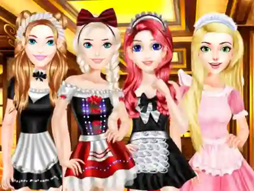 Permainan Fashion Maid Coffee talian