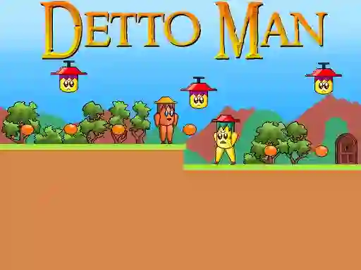 Permainan Detto Man talian