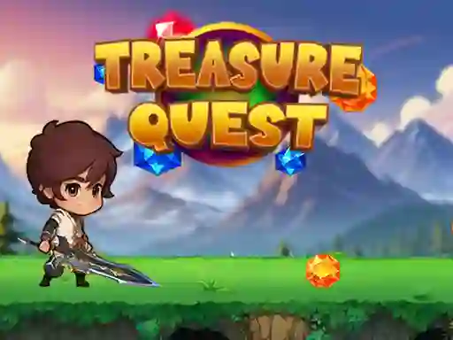 Permainan Treasure Quest talian