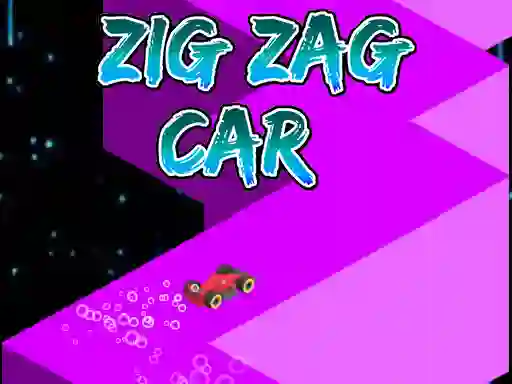 Permainan Zig Zag Car talian