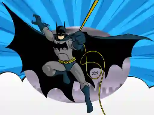 Permainan Batman Truck Driving talian