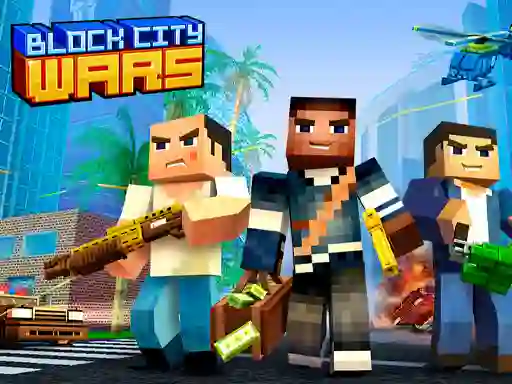 Permainan Block City Wars talian