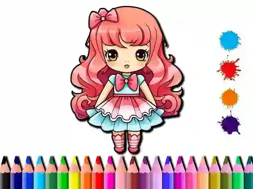 Permainan Chibi Doll Art Magic talian