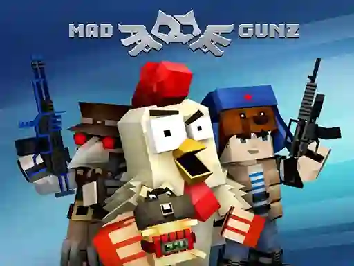 Permainan Mad GunZ talian
