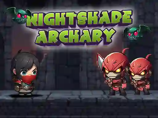 Permainan Nightshade Archary talian