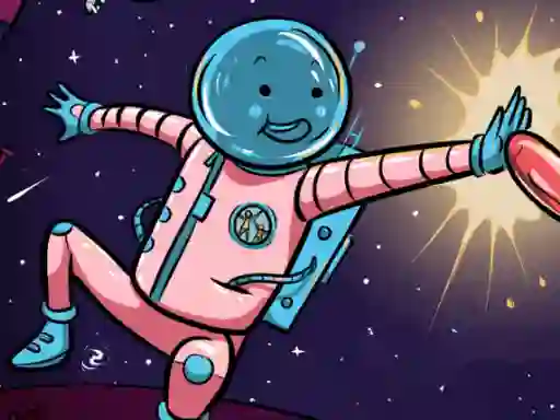Permainan Space Adventure talian