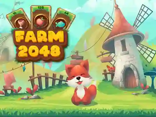 Permainan Farm 2048 talian