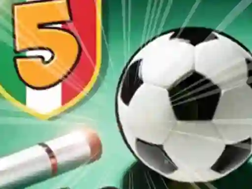 Permainan Chiellini Pool Soccer talian