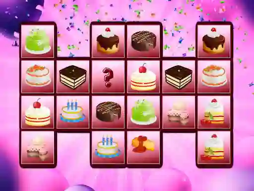 Permainan Birthday Cakes Memory talian