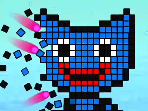Permainan Color Pixel Shooter talian