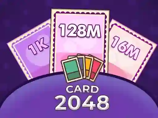 Permainan Merge Card 2048 talian