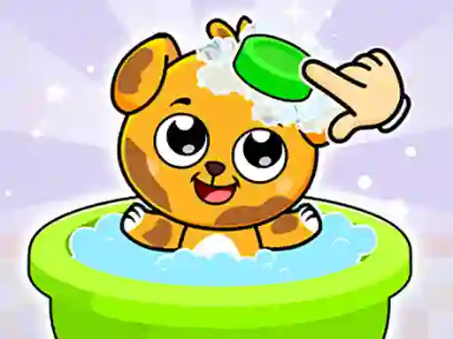 Permainan Cute Baby Pet Care talian