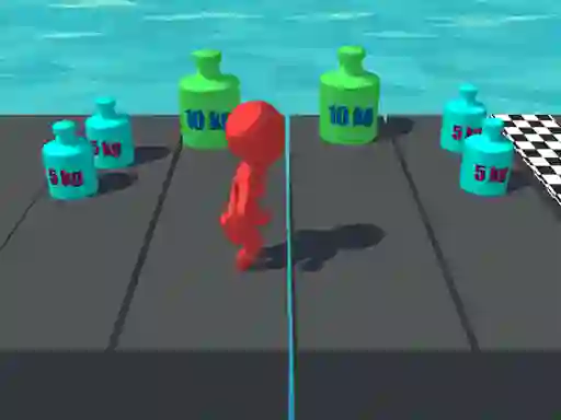 Permainan Weight Puzzle 3D talian