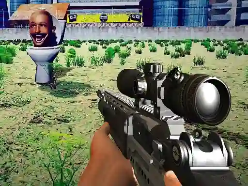 Permainan Sniper Hunting Skibidi Toilet talian