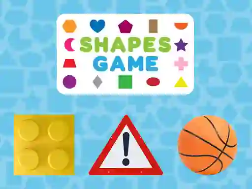 Permainan Shapes Game talian