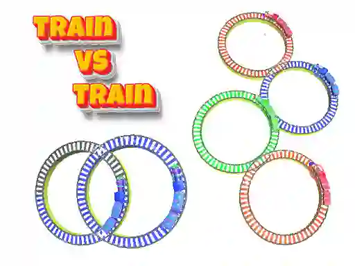 Permainan Train VS Train talian