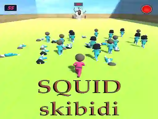 Permainan SQUID SKIBIDI talian