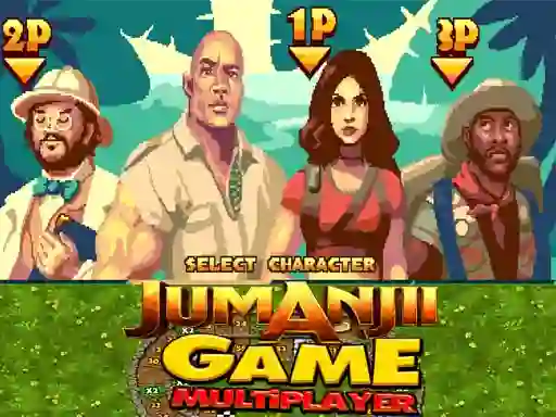 Permainan Jumanji Game Multiplayer talian