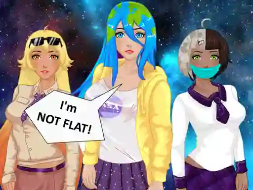 Permainan Princess Earth-Chan talian