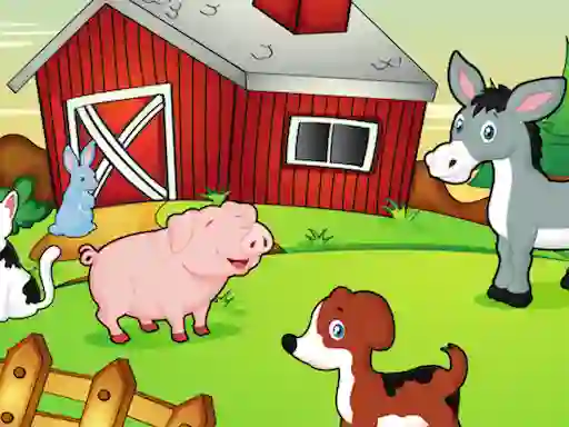 Permainan Happy Farm For Kids talian