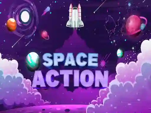 Permainan Space Action talian