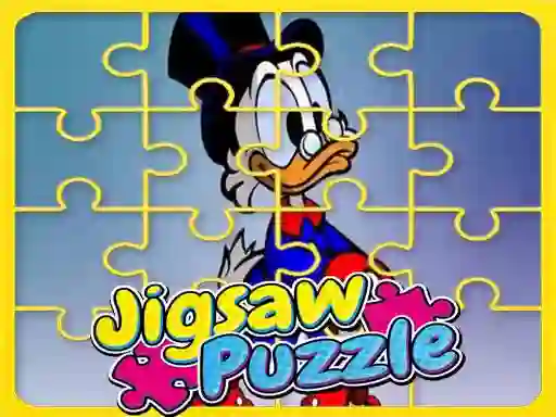 Permainan Scrooge Jigsaw Tile Mania talian