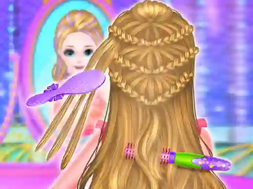Permainan Princess Hair Spa Salon talian