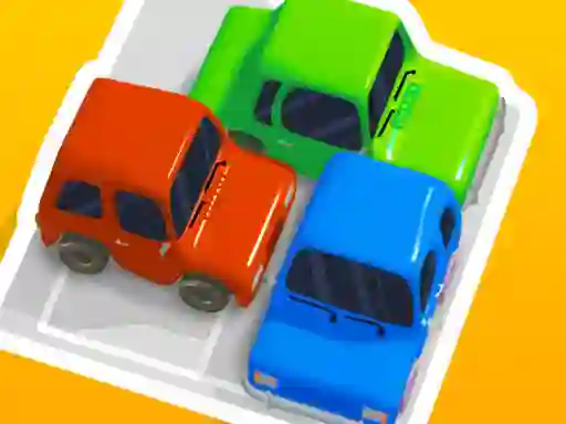 Permainan Mega Car Parking Jam talian