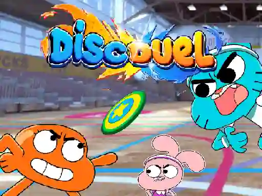 Permainan Disc Duel talian