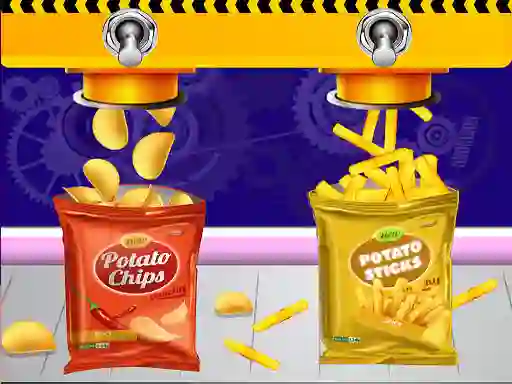 Permainan Potato Chips making talian